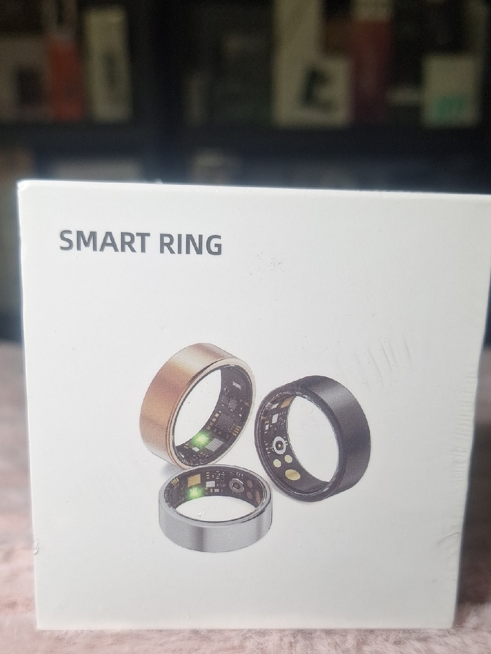 Smart Ring - Black  Size 13